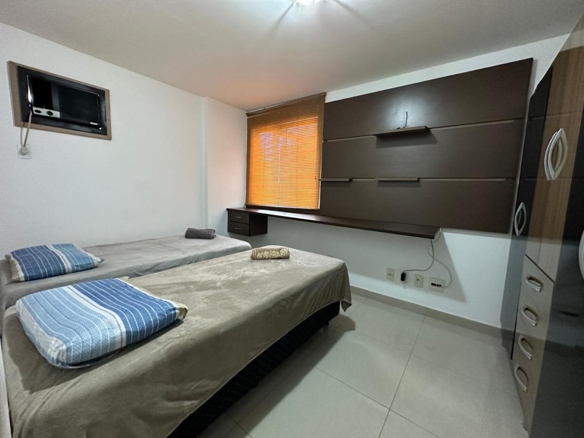 Апартаменты Excelente Apartamento 02 Qtos Proximo A Av Pelinca Luxo Кампус-дус-Гойтаказис Экстерьер фото