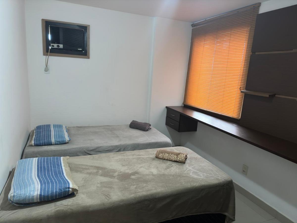 Апартаменты Excelente Apartamento 02 Qtos Proximo A Av Pelinca Luxo Кампус-дус-Гойтаказис Экстерьер фото