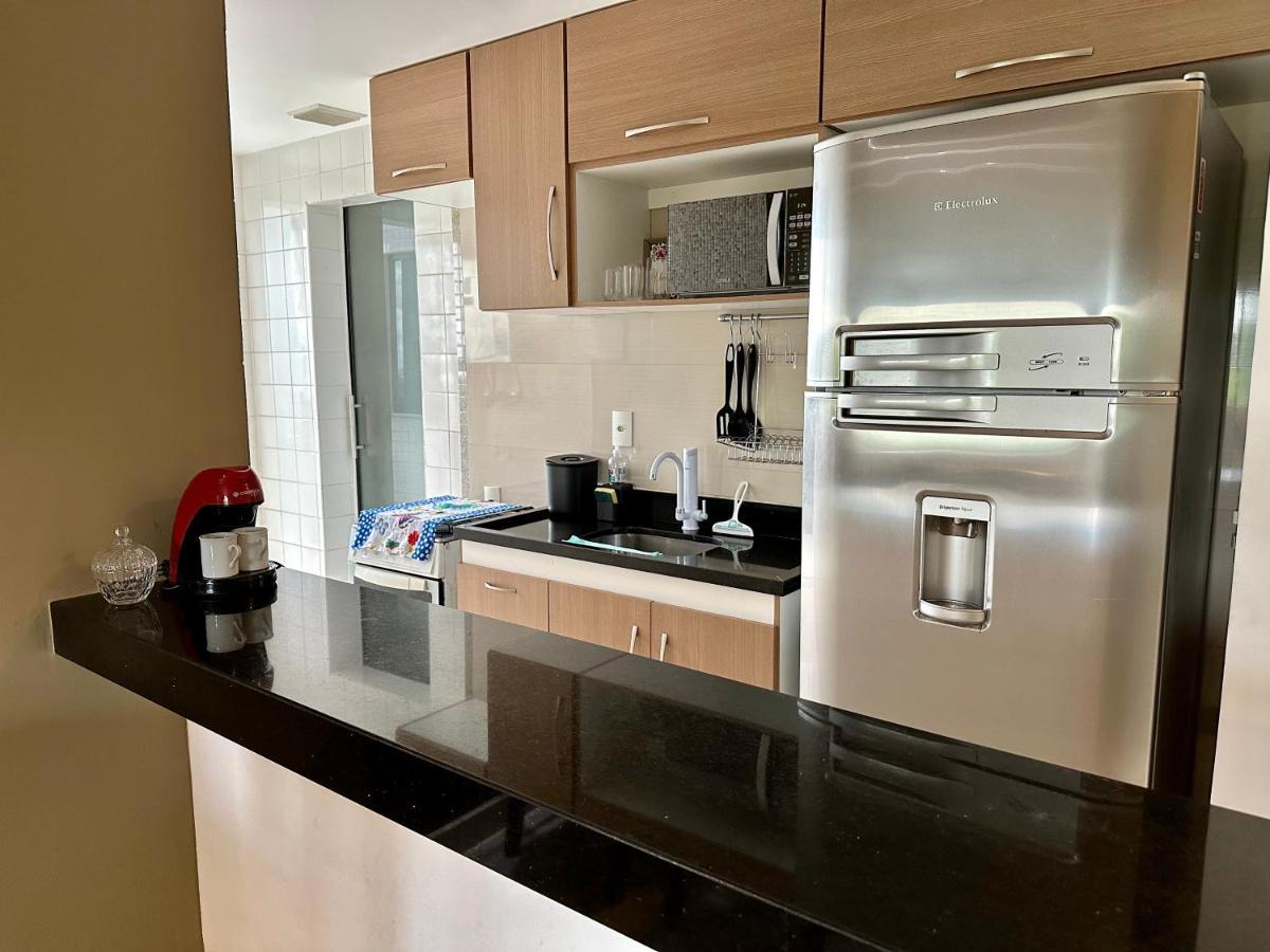 Апартаменты Excelente Apartamento 02 Qtos Proximo A Av Pelinca Luxo Кампус-дус-Гойтаказис Экстерьер фото
