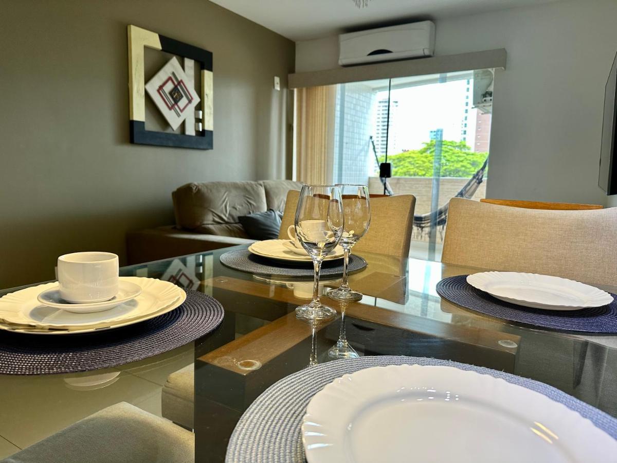 Апартаменты Excelente Apartamento 02 Qtos Proximo A Av Pelinca Luxo Кампус-дус-Гойтаказис Экстерьер фото