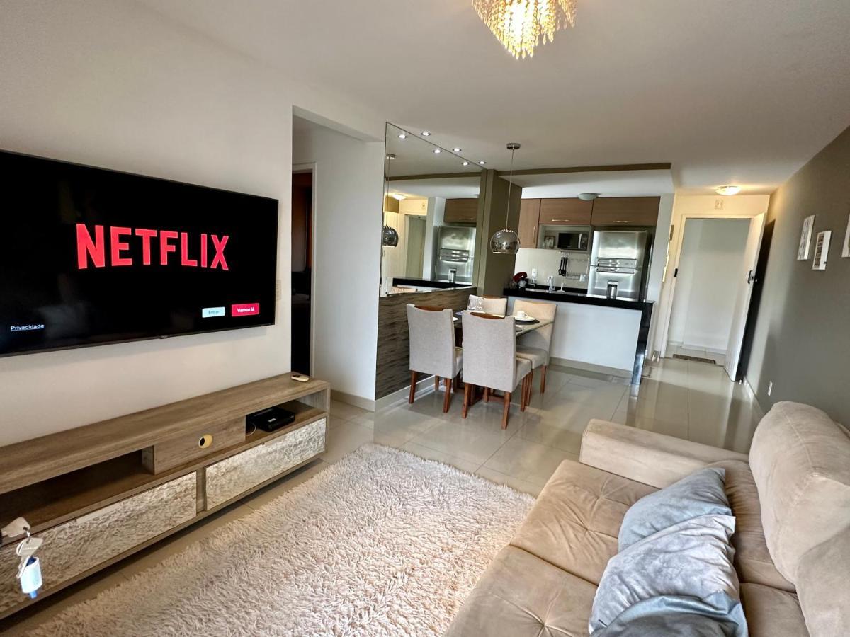 Апартаменты Excelente Apartamento 02 Qtos Proximo A Av Pelinca Luxo Кампус-дус-Гойтаказис Экстерьер фото